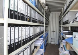 Lodní kontejner jako sklad nebo archiv