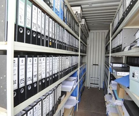 Lodní kontejner jako sklad nebo archiv